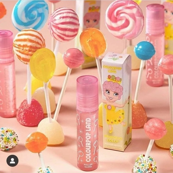 ✨HOST PICK✨Colourpop X Candyland Princess Lolly Roller Gloss - Picture 3 of 4